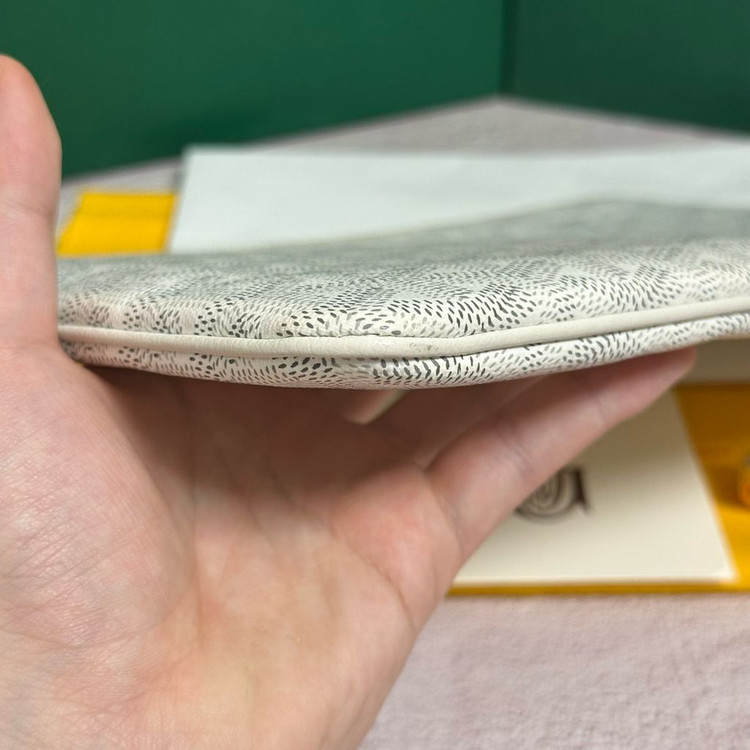 [MM] 고야드 세나 클러치 스페셜화이트--3