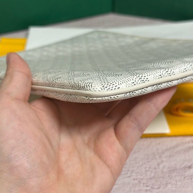 [MM] 고야드 세나 클러치 스페셜화이트--4