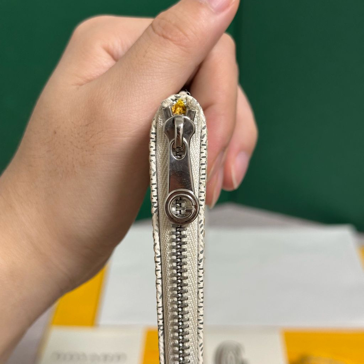 [MM] 고야드 세나 클러치 스페셜화이트--5