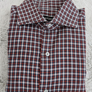 톰포드 직조 체크 셔츠 [ 쿠치넬리 로로피아나 에르메스 루이비통 키톤 벨루티 ]