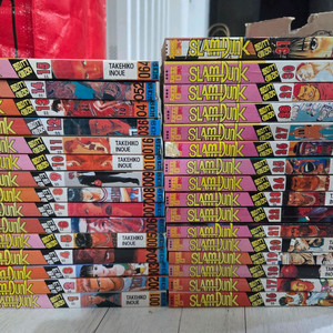 슬램덩크 1~31권 초판 전권 이미지