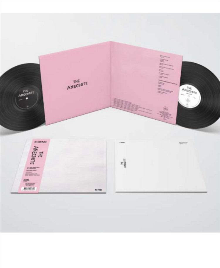 E SENS The Anecdote 이센스 에넥도트 LP 10주년 한정판 이미지