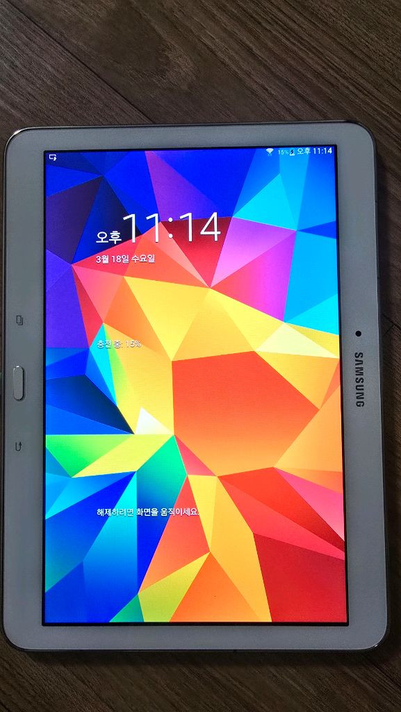갤럭시 탭 A (2014) 10인치 싸게 팝니다--2