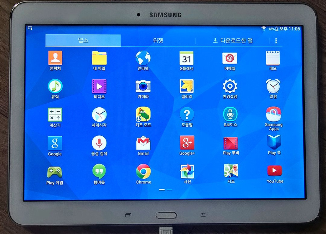 갤럭시 탭 A (2014) 10인치 싸게 팝니다--6