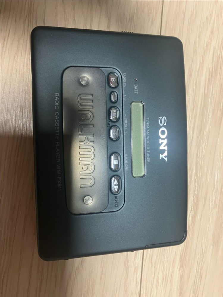 소니 카세트 워크맨 WM-FX811--0