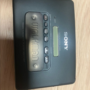 소니 카세트 워크맨 WM-FX811