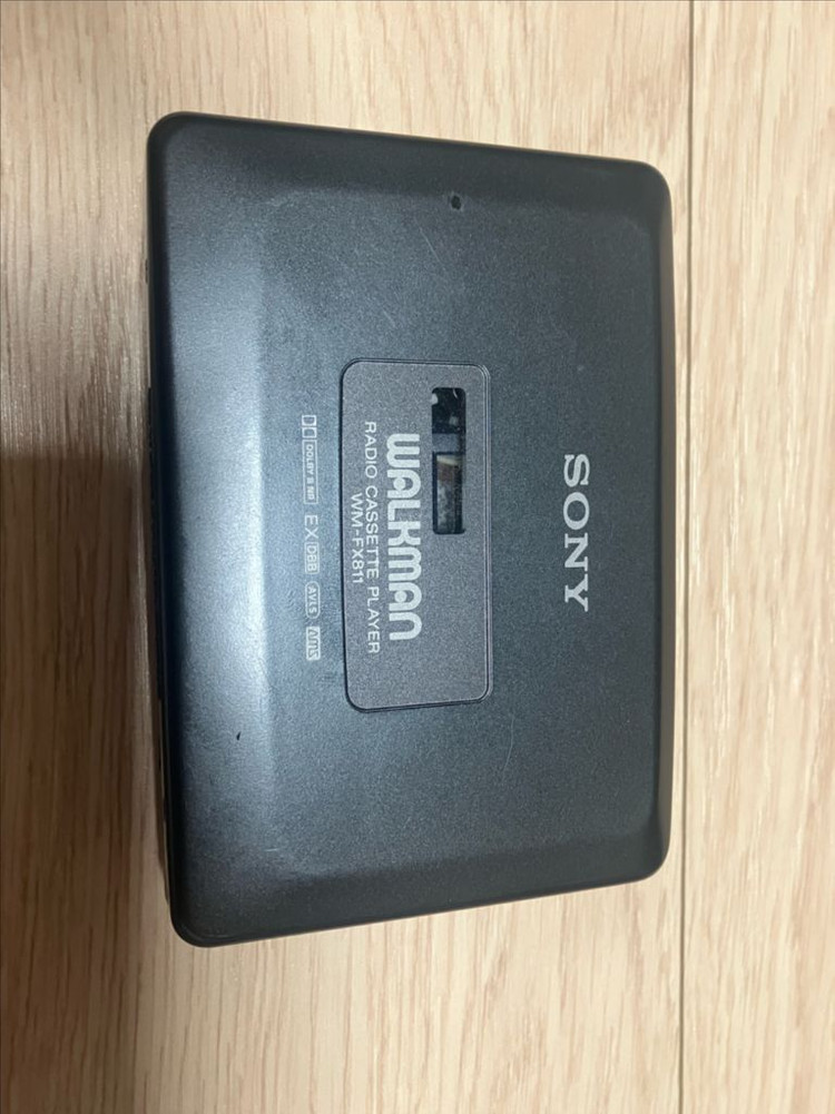 소니 카세트 워크맨 WM-FX811--1