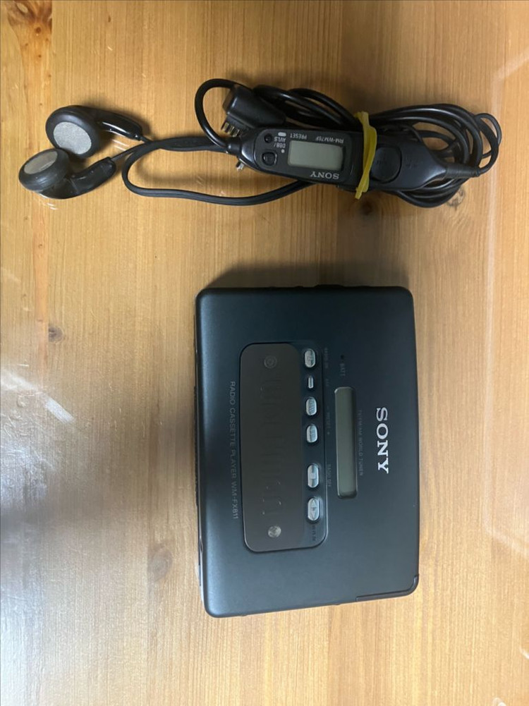 소니 카세트 워크맨 WM-FX811--7