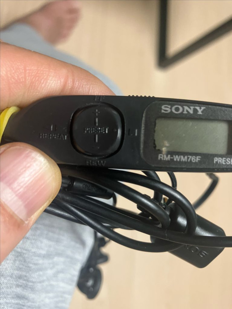 소니 카세트 워크맨 WM-FX811--9