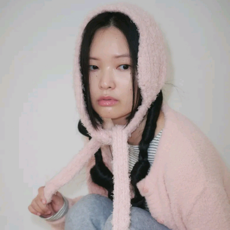 펀프롬펀 설윤 이어머프 귀도리 락피쉬 어그 귀마개 이미지