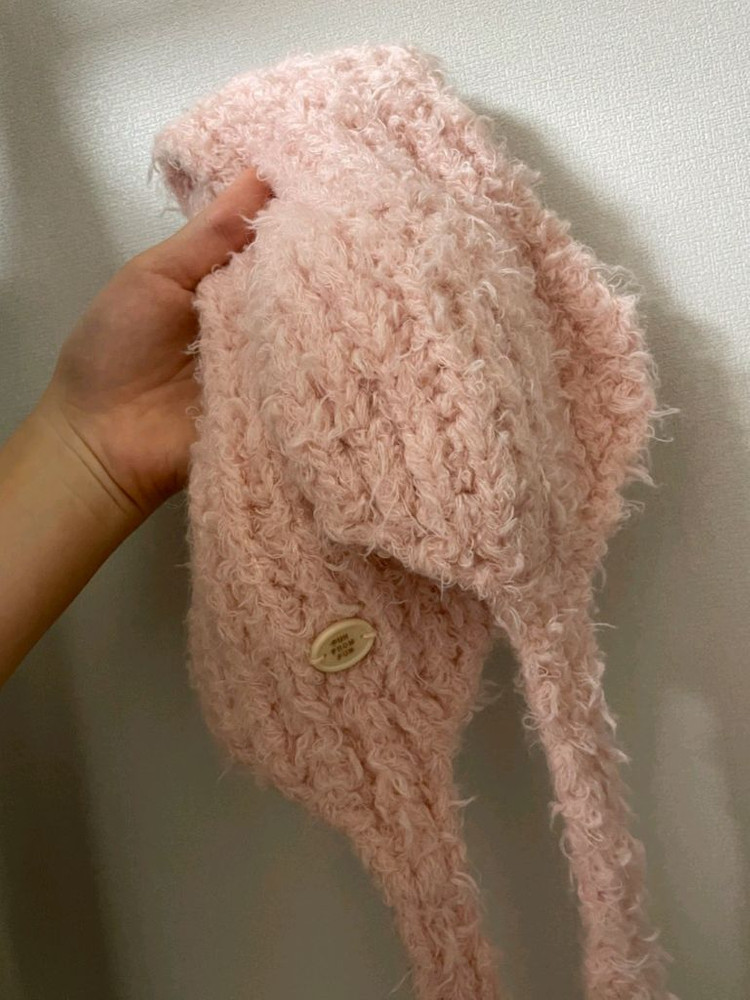 펀프롬펀 설윤 이어머프 귀도리 락피쉬 어그 귀마개 이미지