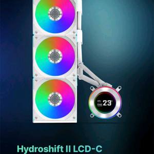 리안리 Hydroshift2 LCD 360CL 화이트 미개봉 판매