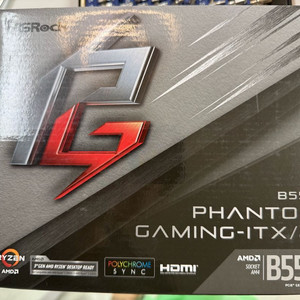 [판매완료] AMD 5700X3D + ASRock B550 Phantom ITX + ddr4 8기가 이미지