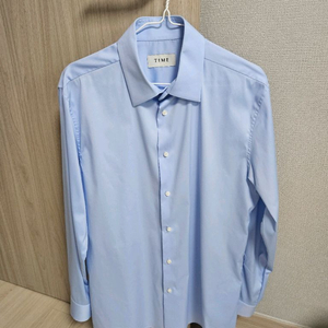 타임옴므 드레스셔츠 스카이블루 100-105사이즈(41) 이미지