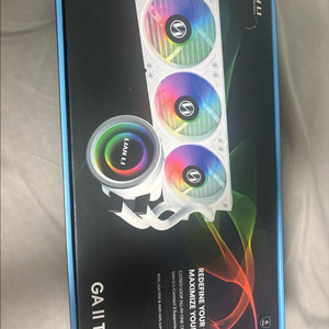 리안리 RGB 쿨링팬 360mm 화이트 미사용 이미지