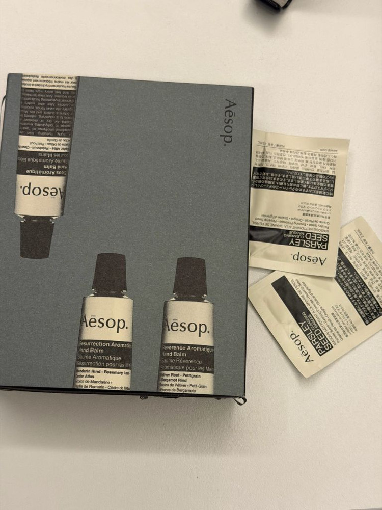 이솝 핸드크림--1