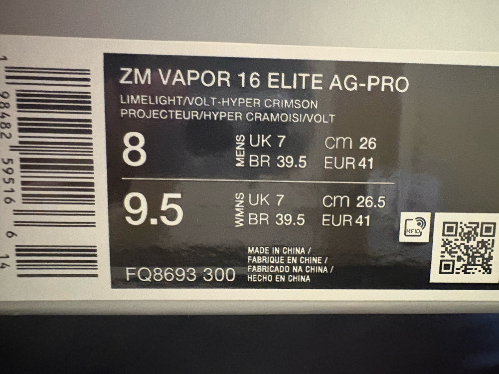 나이키 머큐리얼 베이퍼 16 엘리트 AG--2