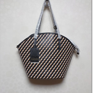 안디아타 천연 소가죽 쿠오시백 (가방+캔버스백+스트랩 3종구성)