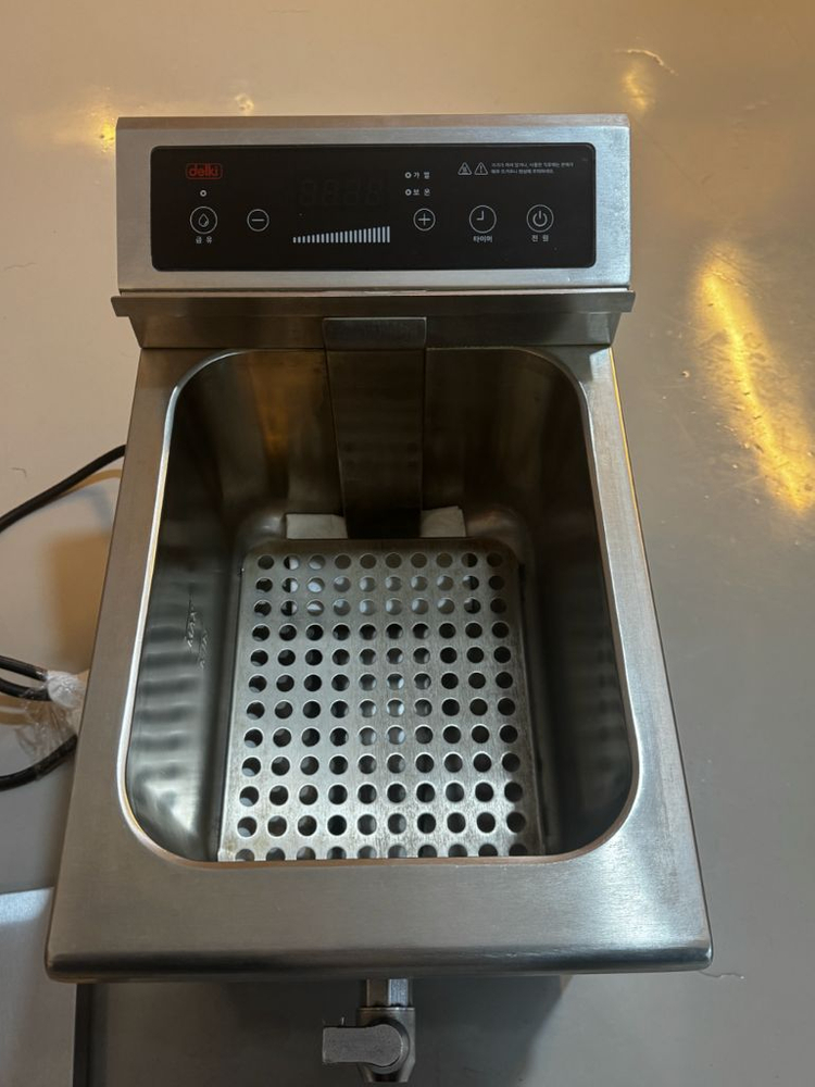 델키 IH 인덕션 튀김기 DK-I560 이미지