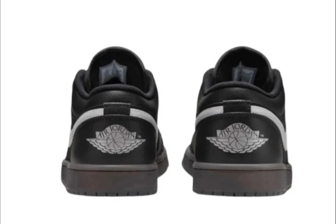 나이키 조던1 로우 SE 블랙 화이트 270--1