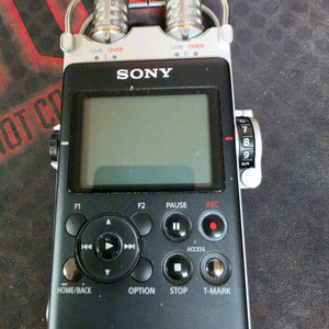 소니 pcm-d100 디지탈 녹음기