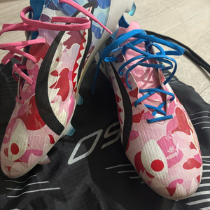 아디다스 x 베이프 F50 엘리트 FG 이미지