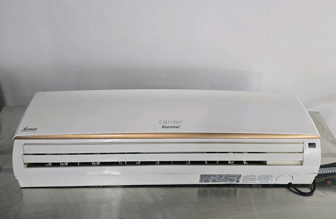 냉난방기 캐리어 인버터 벽걸이 16평 철거완료--1
