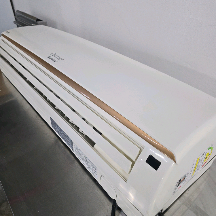 냉난방기 캐리어 인버터 벽걸이 16평 철거완료--2