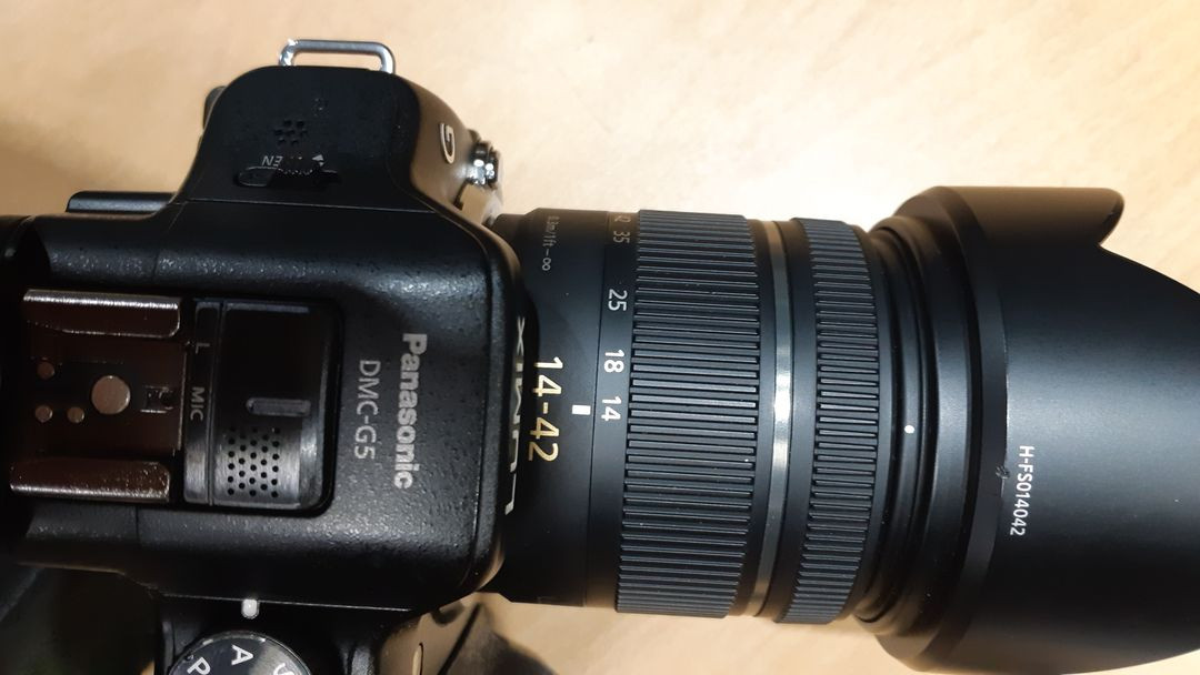 파나소닉 루믹스 DMC-G5 디지탈 카메라 이미지