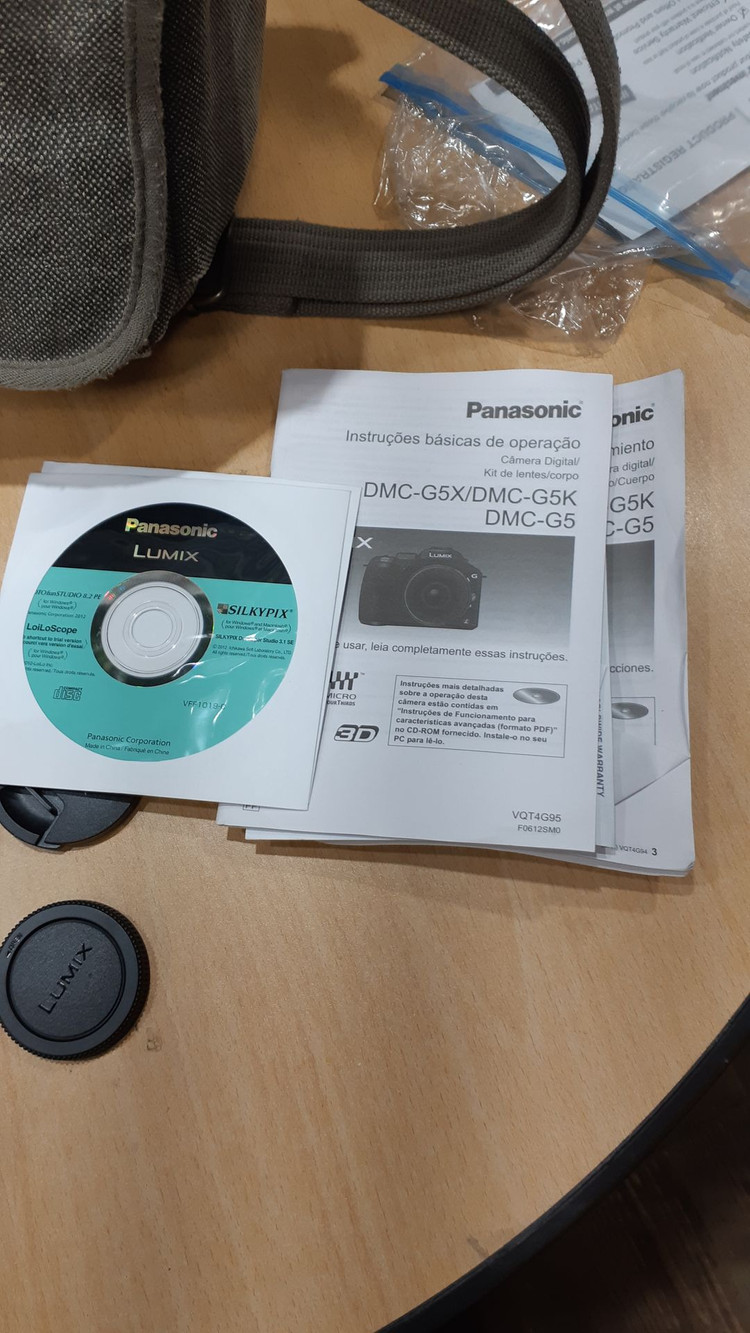 파나소닉 루믹스 DMC-G5 디지탈 카메라 이미지