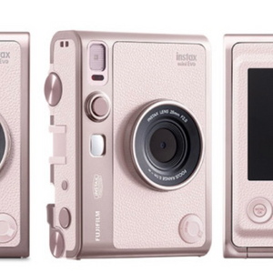 (새제품)인스탁스 미니 에보 젠틀로즈 색상