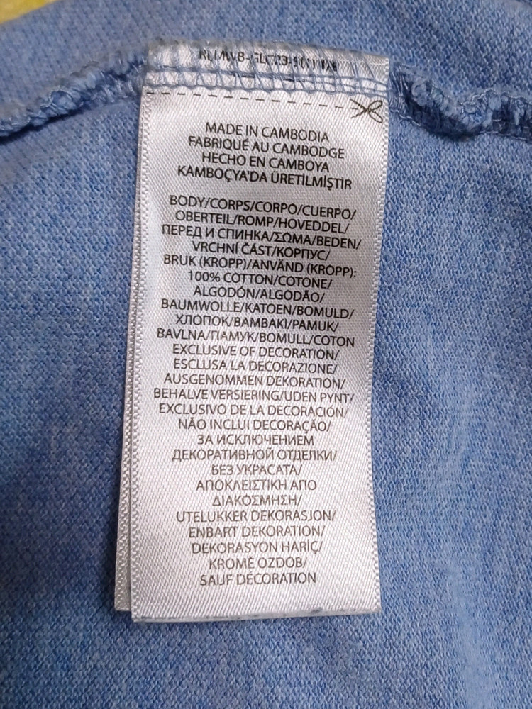 폴로 랄프로렌 남성 커스텀 슬림핏 카라티 (L사이즈)--4