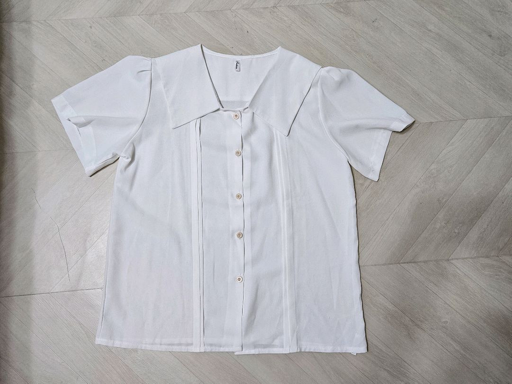 세일러 블라우스 새상품 이미지