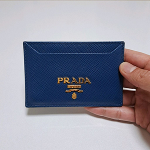 [100%/정품] 프라다 사피아노 메탈 카드지갑, 프라다지갑,프라다카드지갑