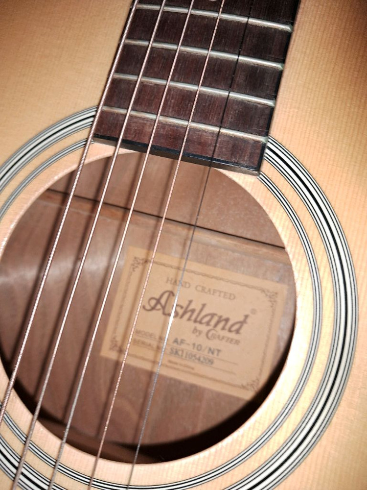 클래식기타애쉬랜드,새줄해서쓰실분--2