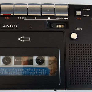 SONY TC-1100B 빈티지 워크맨 작동품