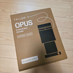 [새상품] 펠로우 오푸스 그라인더 매트블랙 커피그라인더 이미지