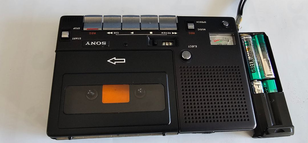 SONY TC-1100B 빈티지 워크맨 작동품--4