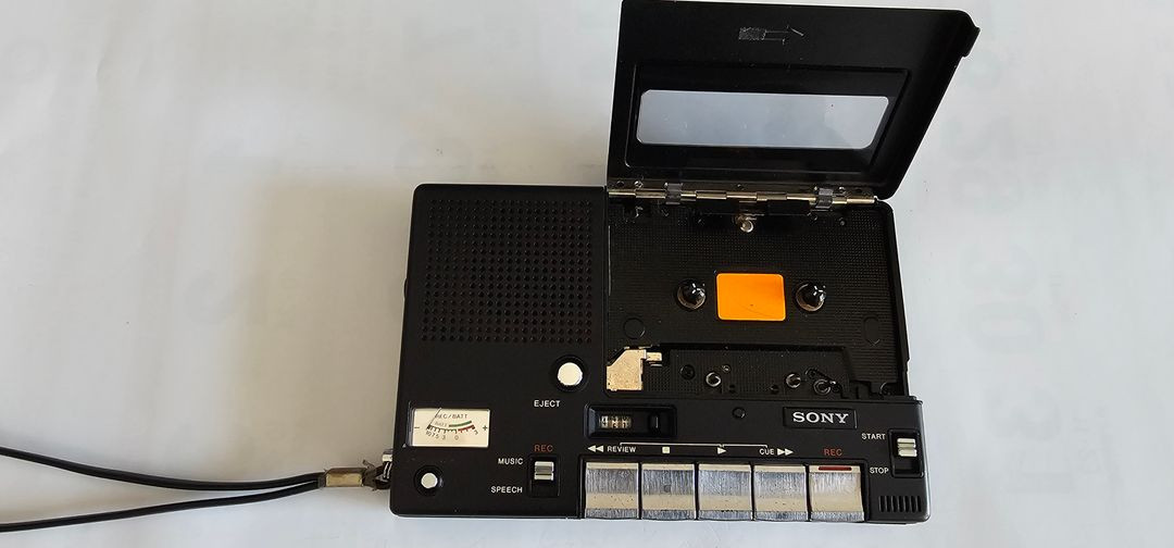 SONY TC-1100B 빈티지 워크맨 작동품--6