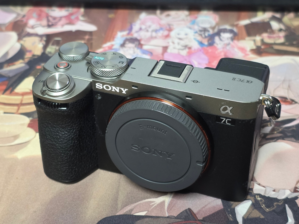 소니 A7C2 실버 팝니다--2