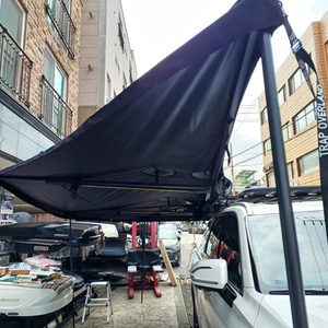 스토리지웍스어닝(2.5m)+메세타 반자동 및 유일,코토어닝,트랩오버랜드 180도 270도,신형 경량 270도 어닝등 이미지
