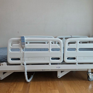 환자용침대 병원침대 에이원의료기산업 3모터 전동침대 환자용 이미지