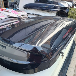 모하비더마스터 코토일체형루프박스 블랙유광 중고 2대