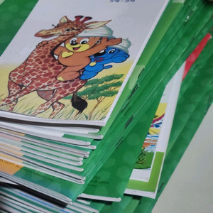 유아 영어 책입니다