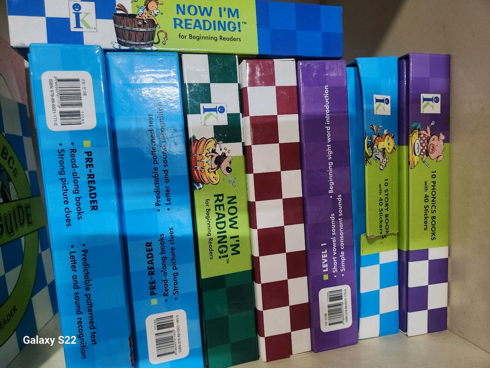 유아 영어 책입니다--2