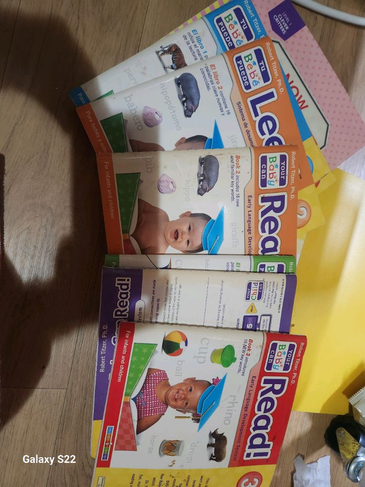 유아 영어 책입니다--6