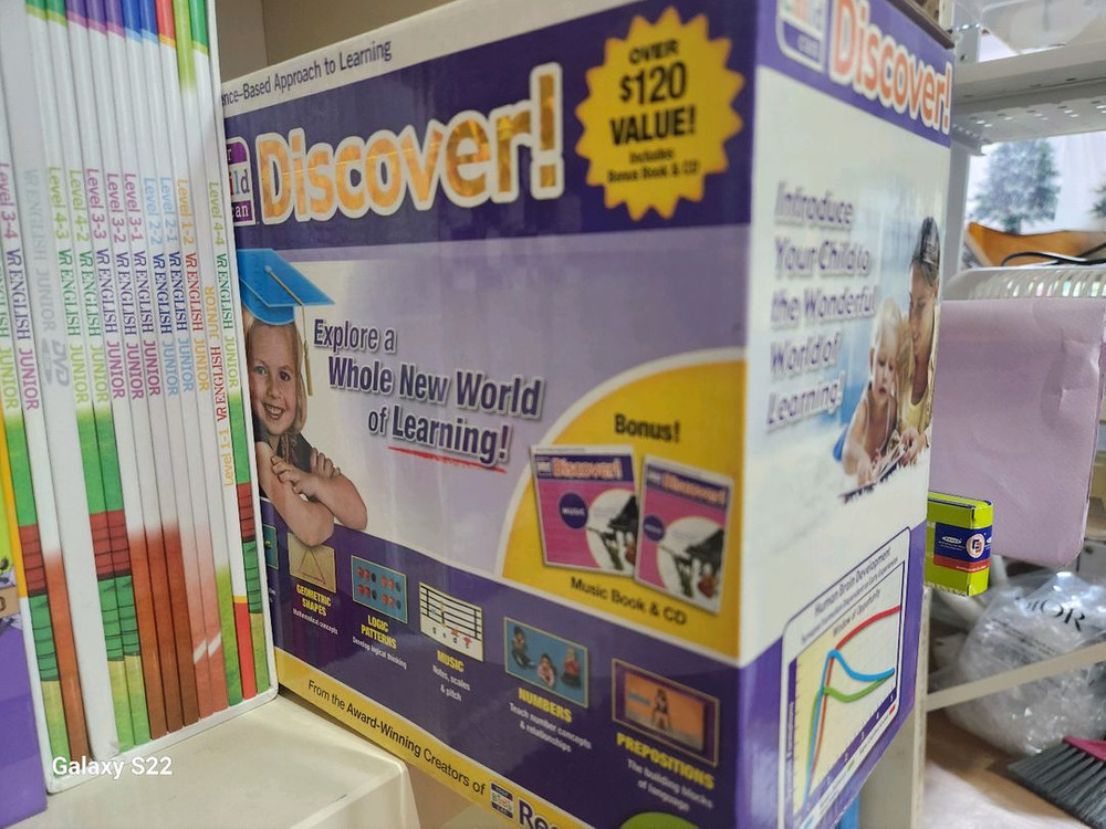 유아 영어 책입니다--8