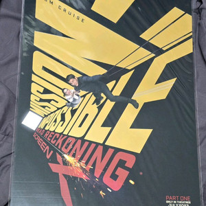 미션 임파서블 데드레코닝 포스터 스엑 4dx 아이맥스 캐릭터 이미지