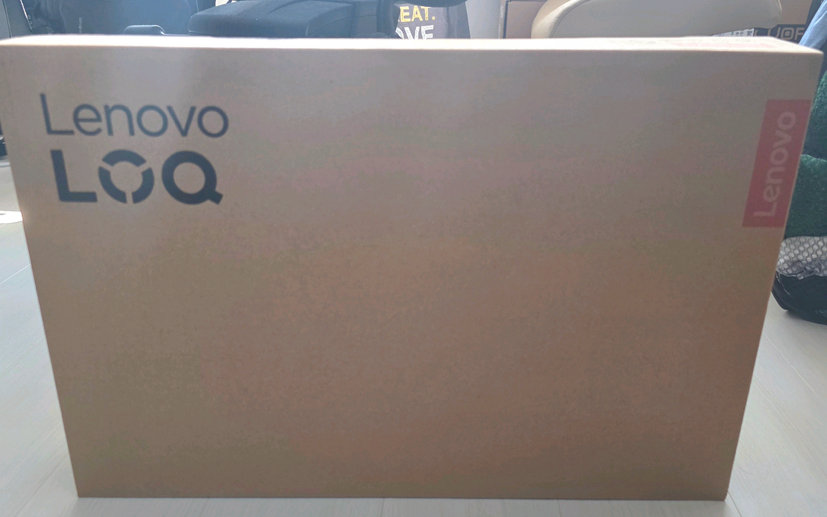 레노버 LOQ 15ARP9 노트북 RTX 4060 / 512GB / 12GB--0