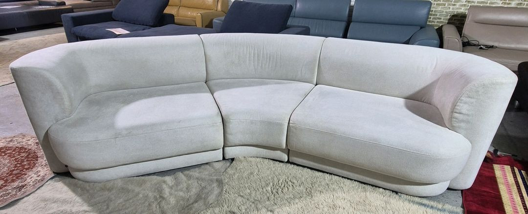 무니토 콤피 3.5인 라운드 소파쇼파(전체세탁완료) 이미지